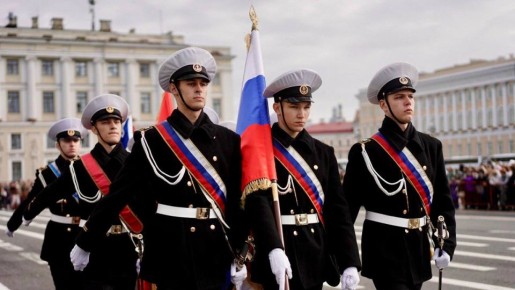 На верность Родине и флоту!