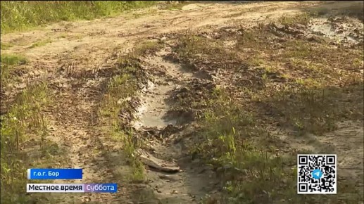 Жители деревни Свободное оказались в изоляции из-за отсутствия нормальной дороги
