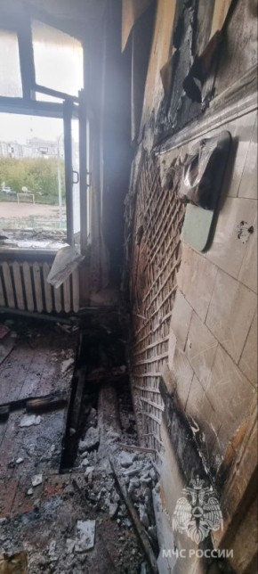 Пожарные МЧС России эвакуировали 40 человек в Нижнем Новгороде