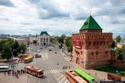 В Чкаловске временно сократили автобусный рейс до Нижнего Новгорода из-за дефицита водителей