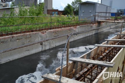 Новую технологию очистки воды внедрят на Нижегородской станции аэрации