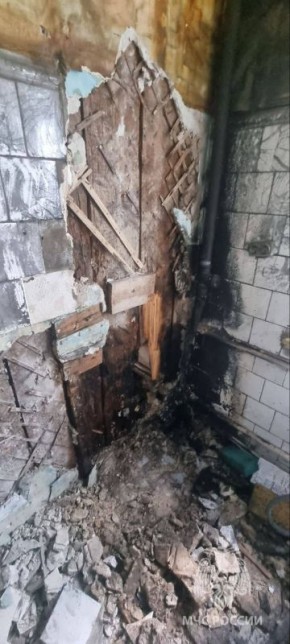 В Нижнем Новгороде загорелась многоэтажка
