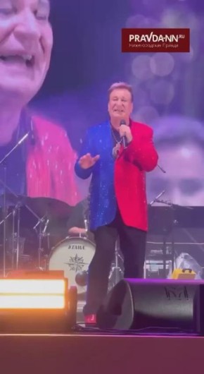 Сергей Пенкин ярко завершил фестиваль духовых оркестров в парке «Швейцария»!