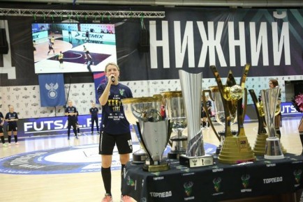 10-й номер «Норманочки» — нижегородской женской сборной по футзалу — навсегда будет закреплён за Ириной Правдиной
