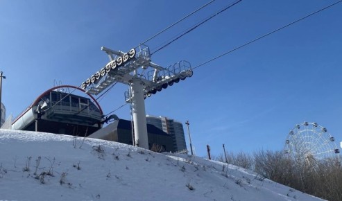 С 1 октября нижегородская канатная дорога перейдет на зимний режим работы