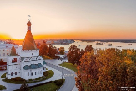 Сегодня в Нижнем Новгороде ожидается переменная облачность, без осадков