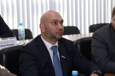Владимир Поддымников-Гордеев: Работа с подрастающим поколением становится одним из приоритетных направлений