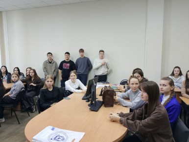 Дан старт правовому просвещению молодых и будущих избирателей!
