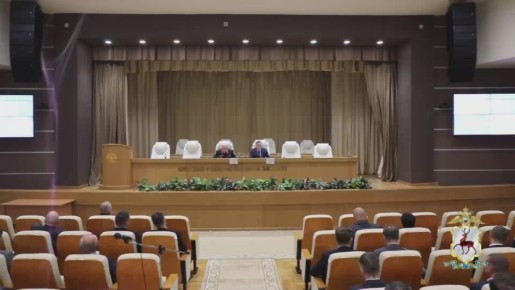 Расширенное заседание Общественного совета состоялось в ГУ МВД России по Нижегородской области