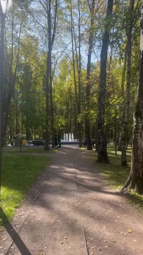 Сезон фонтанов завершается в нижегородском парке &quot;Швейцария&quot;