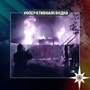 #ОПЕРАТИВНАЯСВОДКА. За прошедшие сутки на территории Нижегородской области ликвидировано 10 пожаров, в том числе: загорание двух бань в с. Строчково Городецкого м.о. на площади 32 квадратных метров;