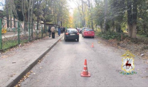 Сотрудники ГАИ установили водителя, совершившего наезд на несовершеннолетнего пешехода