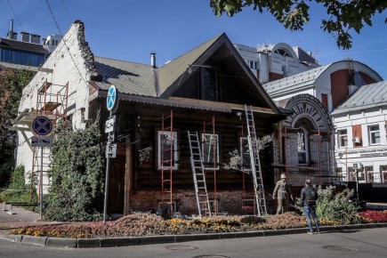 В Нижнем Новгороде волонтёры помогают сохранять исторические здания