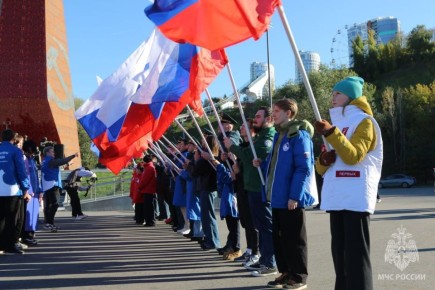 В Нижегородской области отметили годовщину воссоединения новых регионов с Россией!