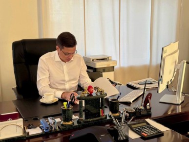Юрий Шалабаев: С утра продолжаю получать от коллег сообщения с пожеланиями успешной работы на благо Нижнего Новгорода