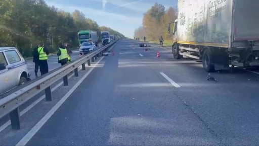 Водитель мотоцикла погиб, врезавшись в автомобиль в Нижегородской области