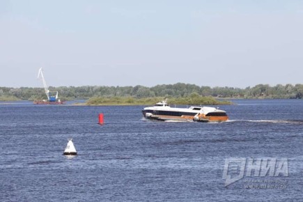 Пассажирские электросуда начнут ходить в Нижнем Новгороде с 2026 года