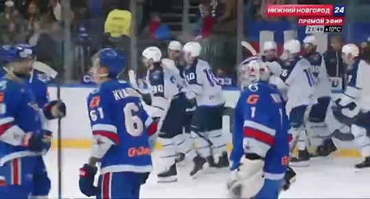 СКА вновь повержен: «Торпедо» в овертайме со счетом 3:2 побеждает петербуржцев