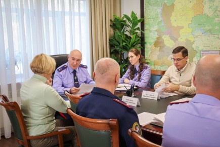В Нижнем Новгороде руководитель регионального следственного управления Айрат Ахметшин провел совместный прием граждан
