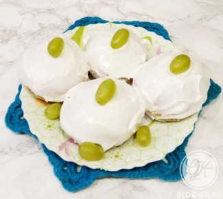 Пряники с белковой глазурью, которые придутся по душе каждому