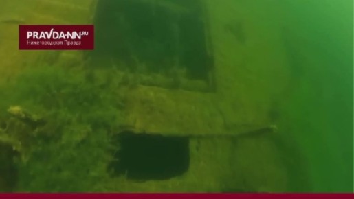 Затонувший корабль обнаружили на дне Силикатного озера в Сормовском районе